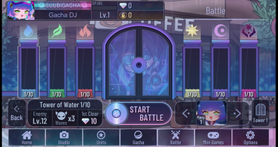 Capture d'écran de l'application Gacha Cafe - #5