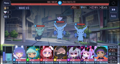 Capture d'écran de l'application Gacha Cafe - #6