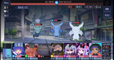 Capture d'écran de l'application Gacha Cafe - #7