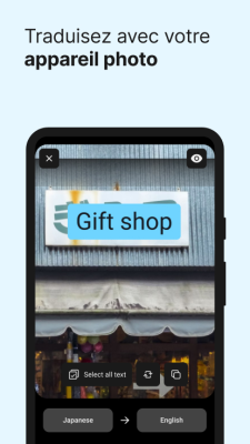 Capture d'écran de l'application DeepL - #3