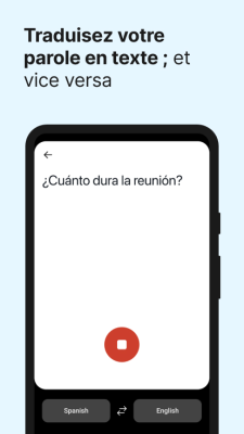 Capture d'écran de l'application DeepL - #6