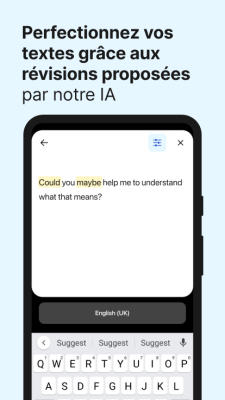 Capture d'écran de l'application DeepL - #7
