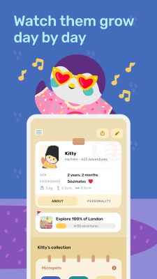 Capture d'écran de l'application Finch - #6