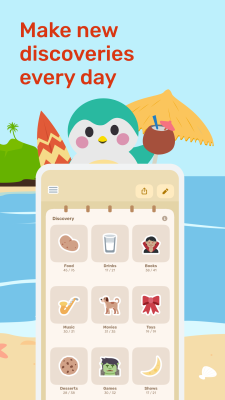 Capture d'écran de l'application Finch - #8
