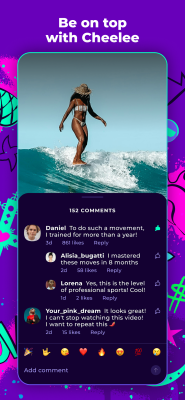 Capture d'écran de l'application Cheelee - #4