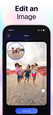 Capture d'écran de l'application DaVinci - #7