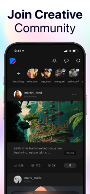 Capture d'écran de l'application DaVinci - #8