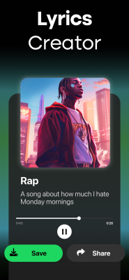 Capture d'écran de l'application MyTunes - #5