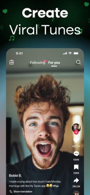 Capture d'écran de l'application MyTunes - #6
