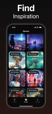 Capture d'écran de l'application AI Video - #7