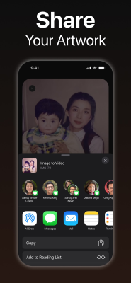 Capture d'écran de l'application AI Video - #8