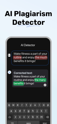 Capture d'écran de l'application Homework AI - #5