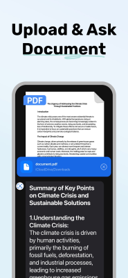 Capture d'écran de l'application Homework AI - #6