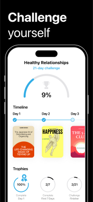 Capture d'écran de l'application Wiser - #3