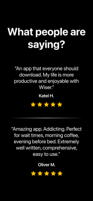 Capture d'écran de l'application Wiser - #7
