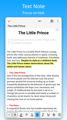 Capture d'écran de l'application DrawNote - #3
