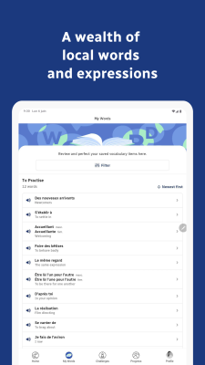 Capture d'écran de l'application Mauril - #4