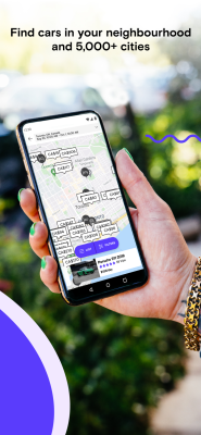 Capture d'écran de l'application Turo - #3