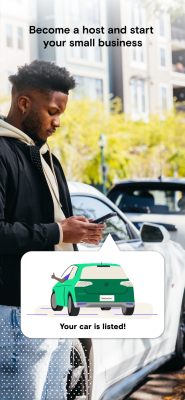 Capture d'écran de l'application Turo - #5