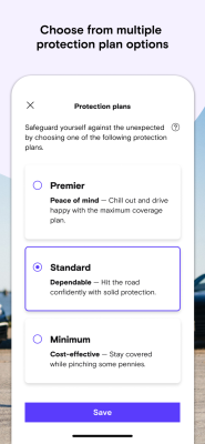 Capture d'écran de l'application Turo - #7