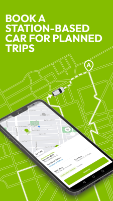 Capture d'écran de l'application Communauto - #4