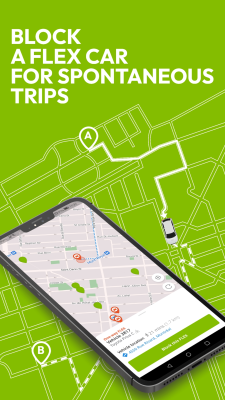 Capture d'écran de l'application Communauto - #5