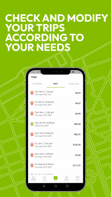 Capture d'écran de l'application Communauto - #6