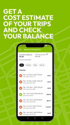 Capture d'écran de l'application Communauto - #8