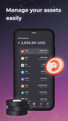 Capture d'écran de l'application Wombat - #5