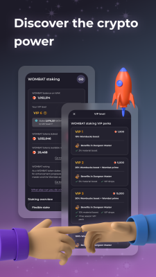 Capture d'écran de l'application Wombat - #6