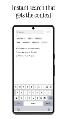 Capture d'écran de l'application Voicenotes - #7
