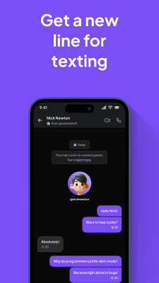 Capture d'écran de l'application MySudo - #4