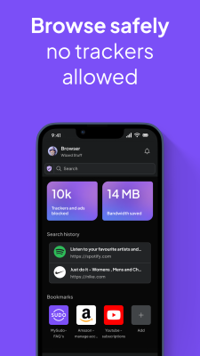 Capture d'écran de l'application MySudo - #6