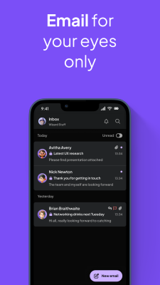 Capture d'écran de l'application MySudo - #7