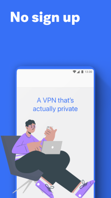 Capture d'écran de l'application MySudo VPN - #1