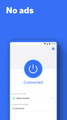 Capture d'écran de l'application MySudo VPN - #4