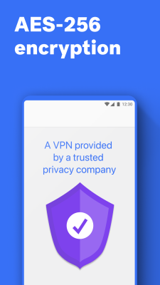 Capture d'écran de l'application MySudo VPN - #6