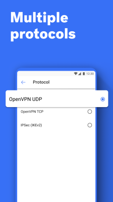 Capture d'écran de l'application MySudo VPN - #8