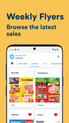 Capture d'écran de l'application Flipp - #3