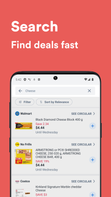 Capture d'écran de l'application Flipp - #4
