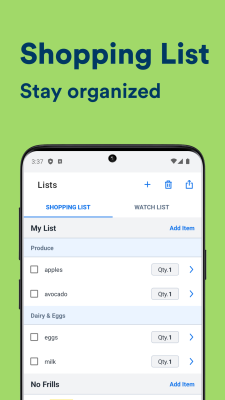 Capture d'écran de l'application Flipp - #5