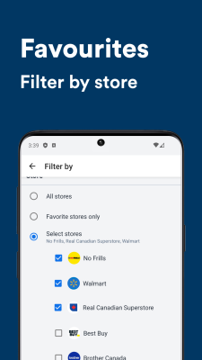 Capture d'écran de l'application Flipp - #6