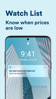 Capture d'écran de l'application Flipp - #7