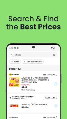 Capture d'écran de l'application reebee - #3