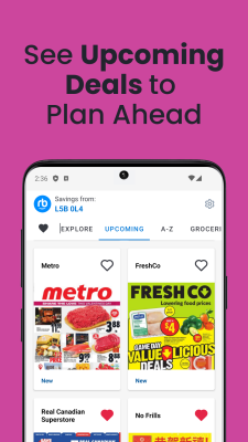 Capture d'écran de l'application reebee - #5