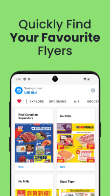 Capture d'écran de l'application reebee - #8