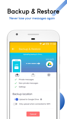 Capture d'écran de l'application Mood SMS - #7