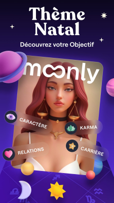 Capture d'écran de l'application Moonly - #4