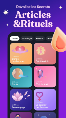 Capture d'écran de l'application Moonly - #8