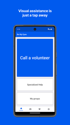 Capture d'écran de l'application Be My Eyes - #1